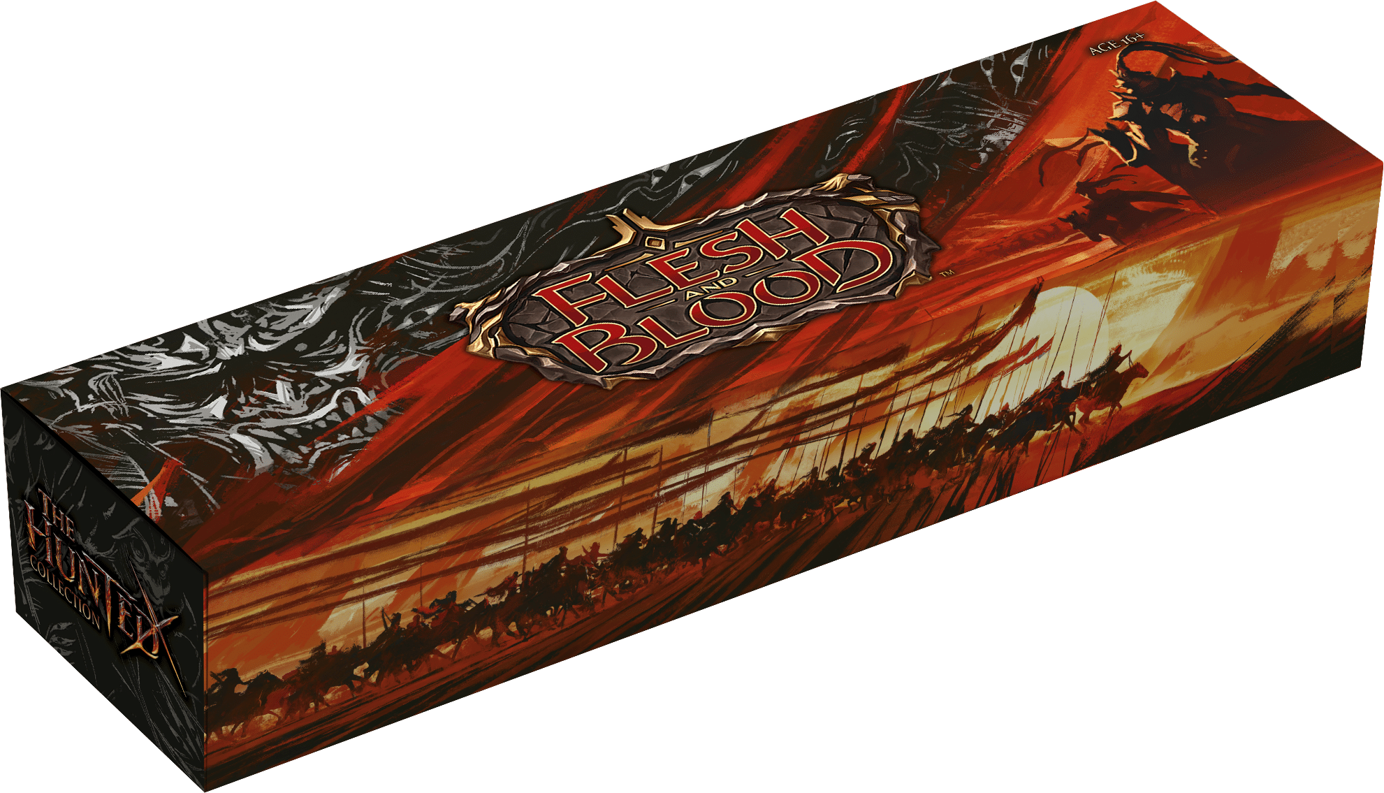 Flesh and Blood The Hunted Collection image 0